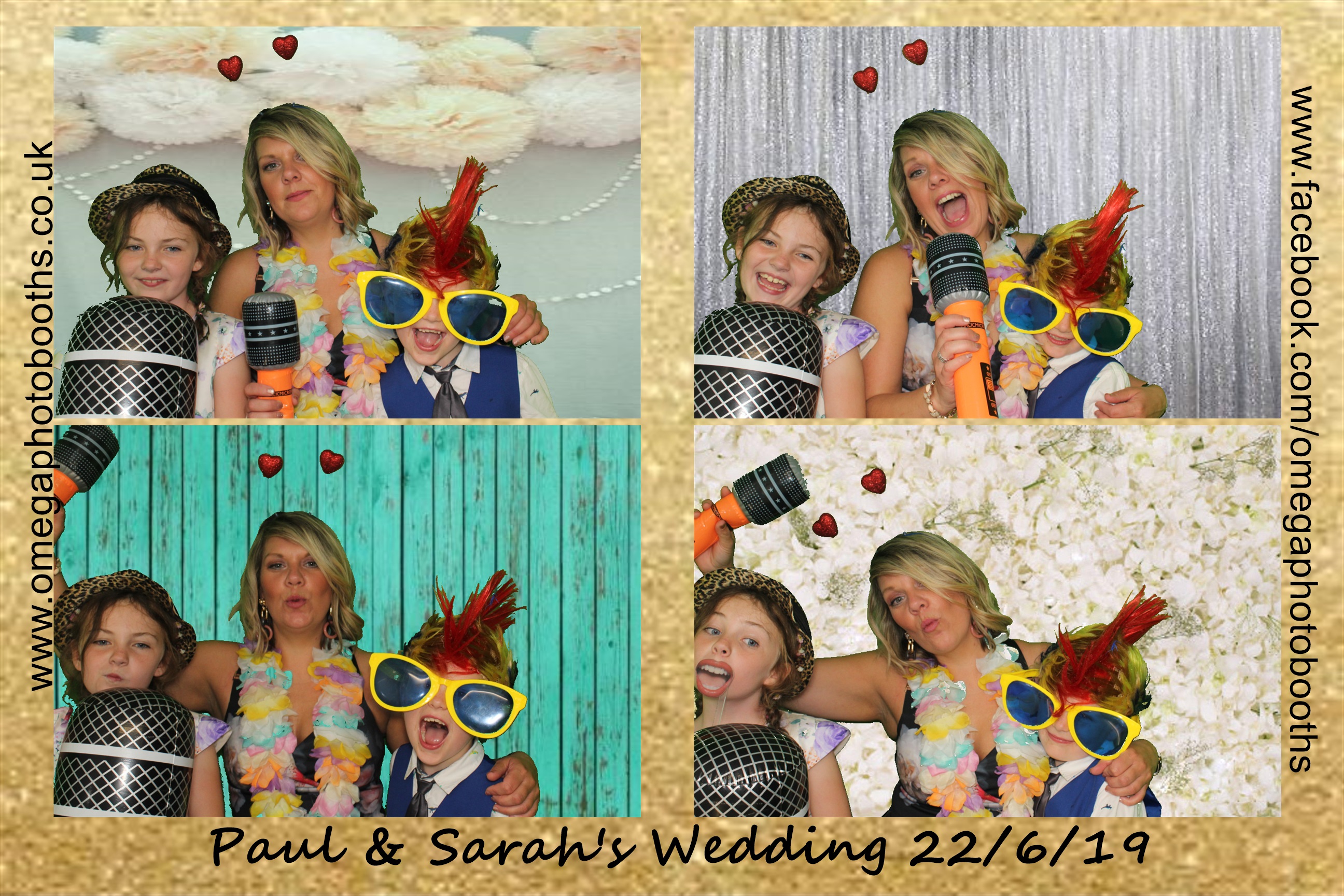 Paul & Sarah's Wedding | View more photos from the event at gallery.omegaphotobooths.co.uk/u/Omega-Photobooths/Paul-Sarahs-Wedding